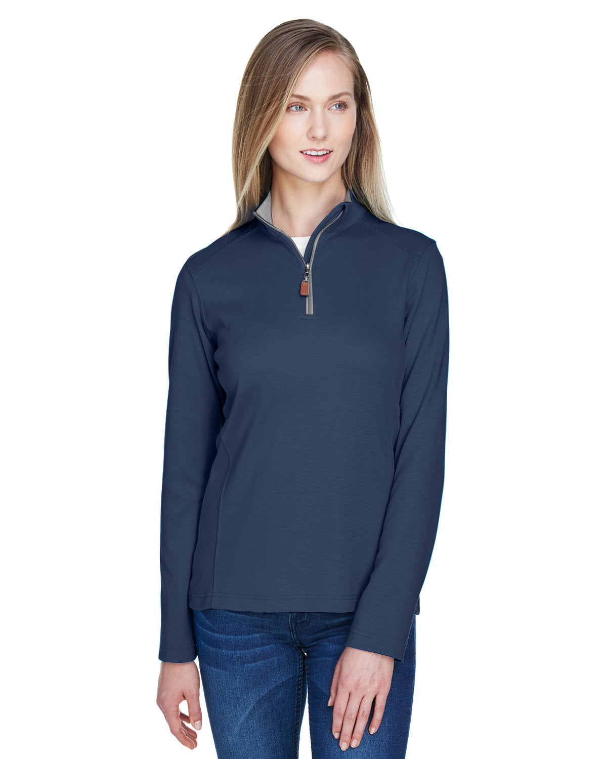 DEVON AND JONES Ladies' DRYTEC20? Performance Quarter-Zip