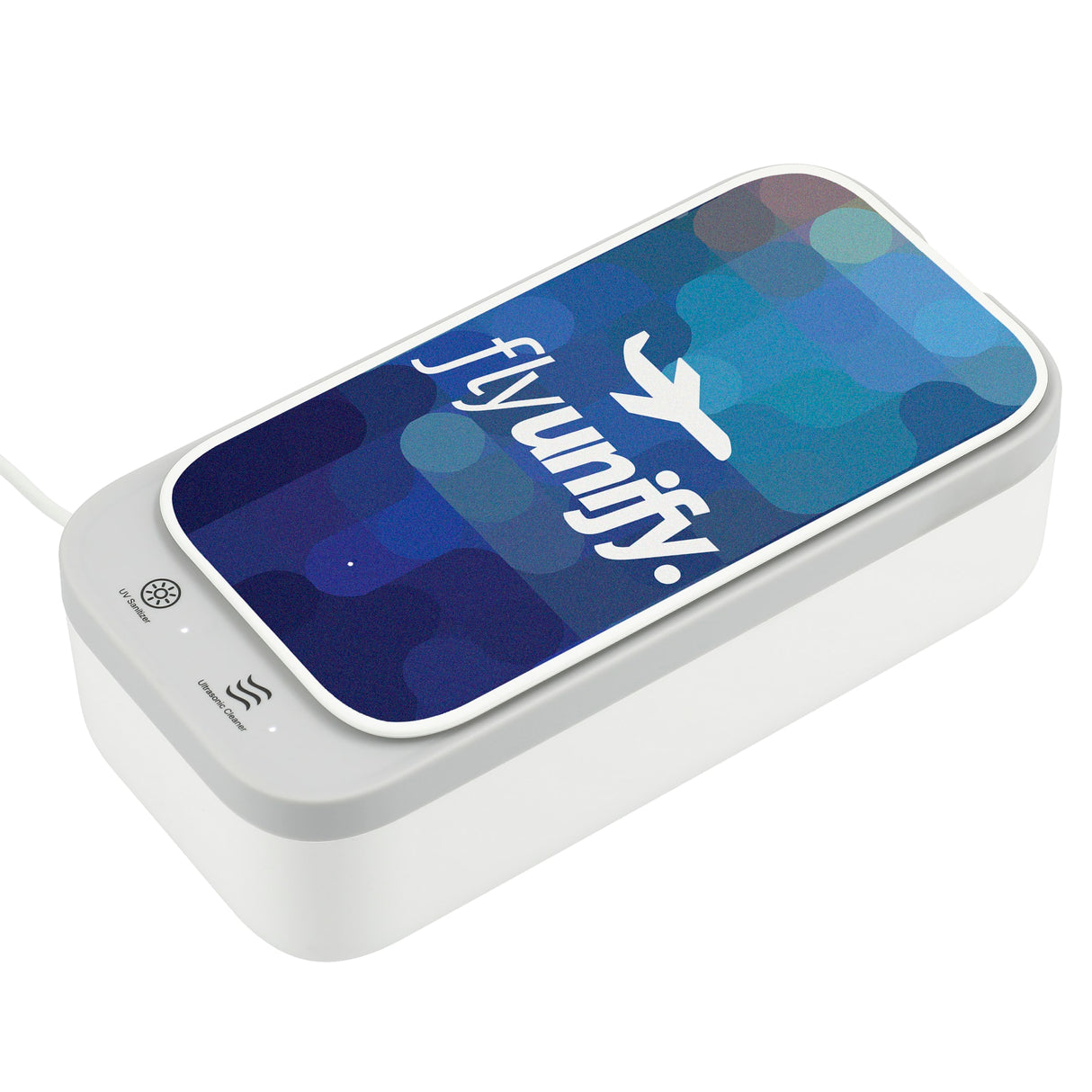 Ultrasonic Cleaner Wireless Charging UV Sanitizer