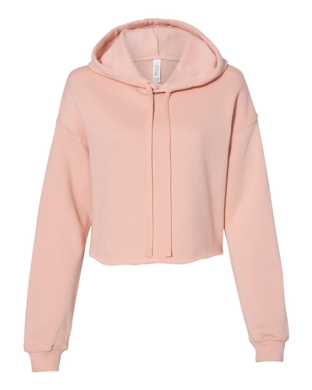 Bella+Canvas Women's Cropped Fleece Hoodie