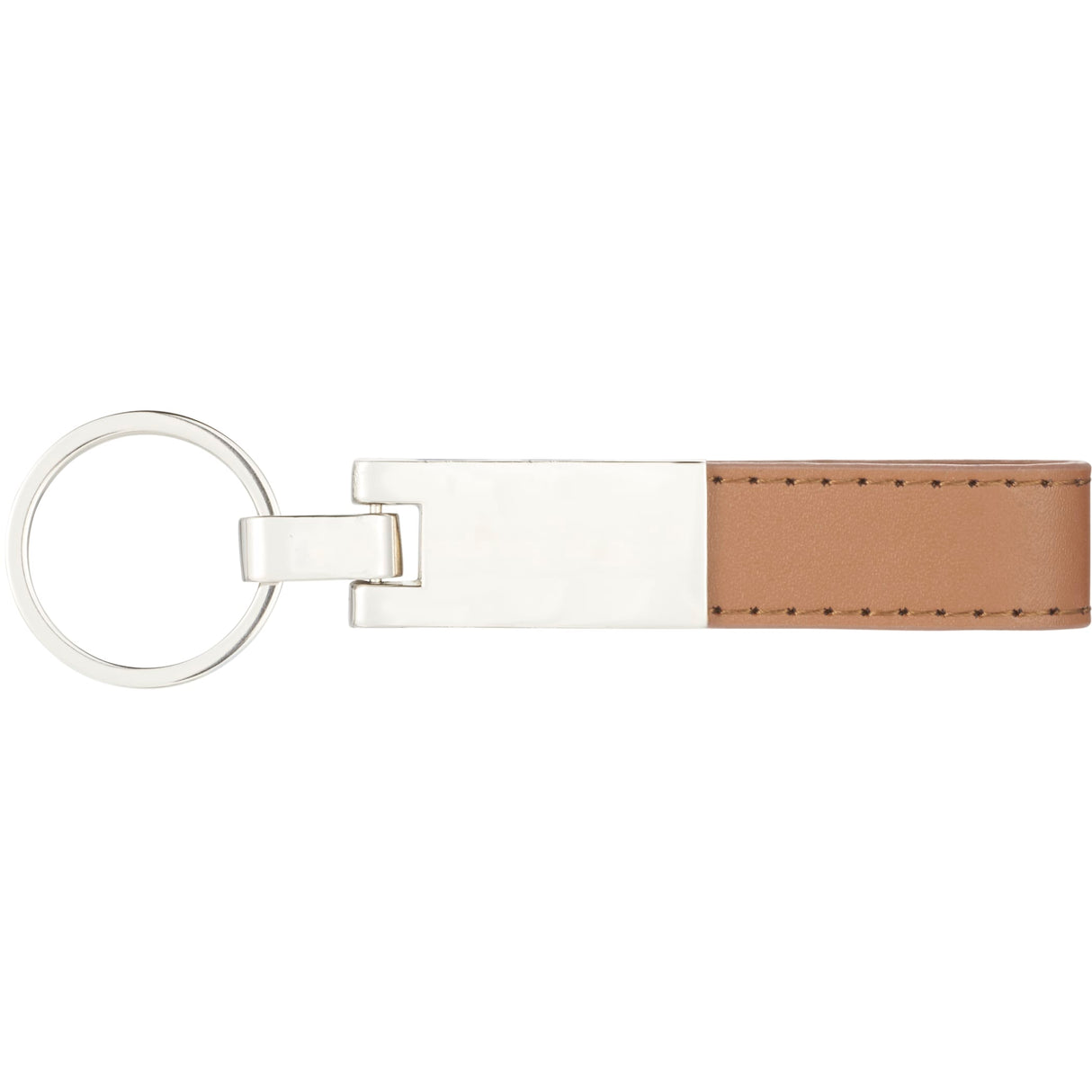 UltraHyde Silver Key Ring