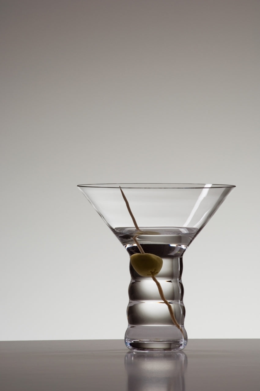 Martini, 10 3/8 RIEDEL crystal cocktail glass
