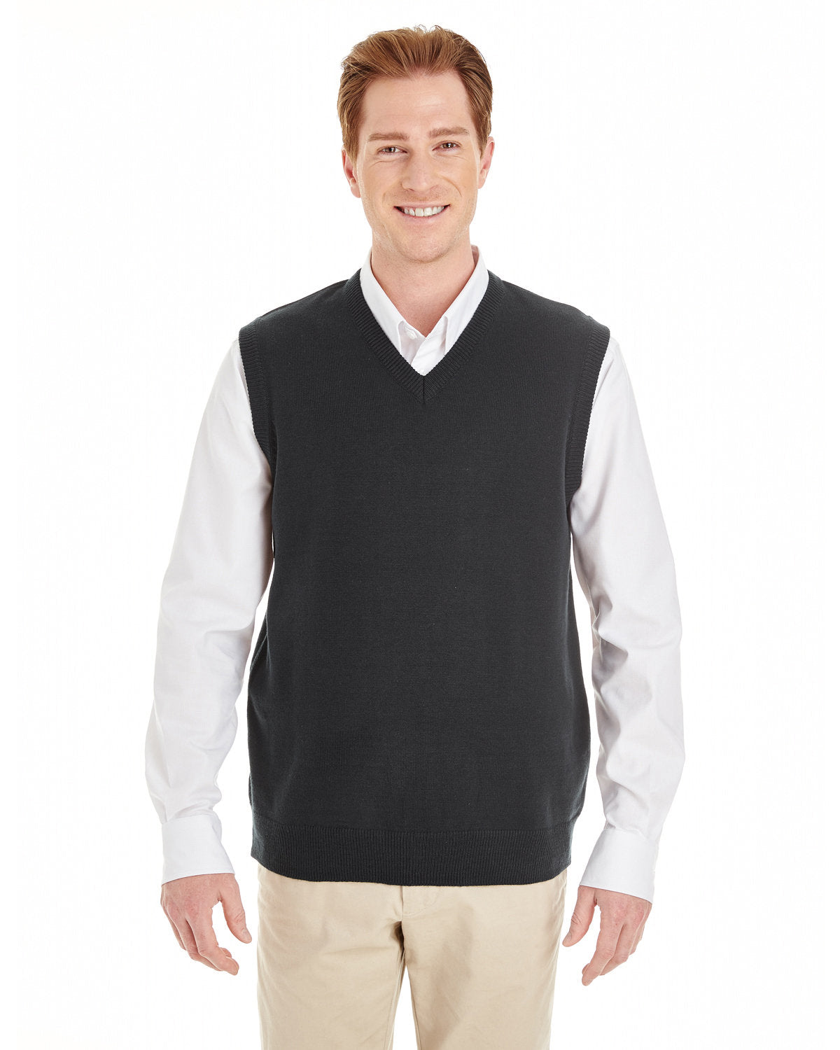 Harriton Men's Pilbloc? V-Neck Sweater Vest