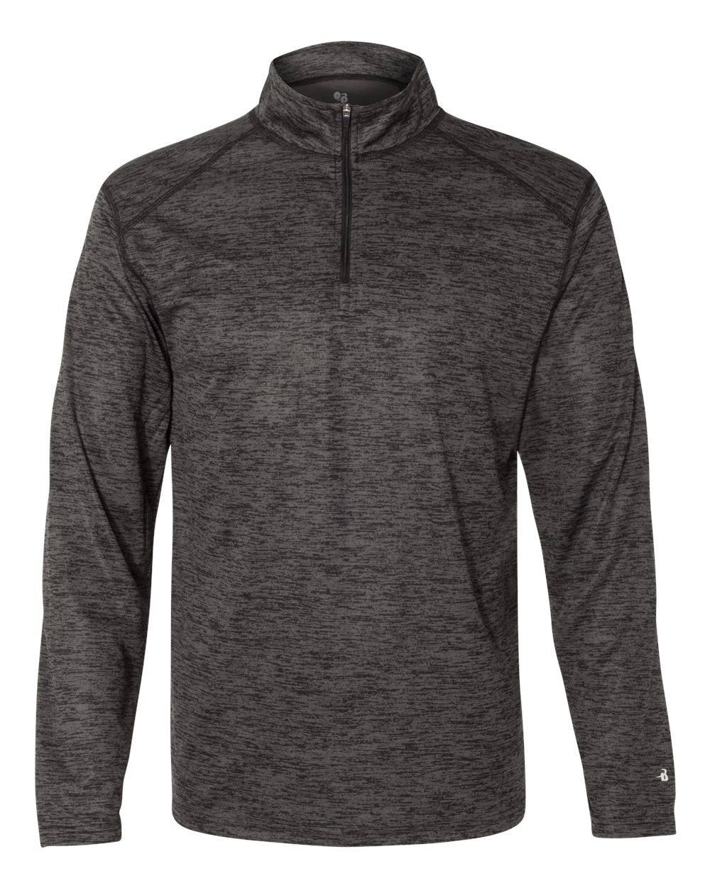 Badger Tonal Blend Quarter-Zip Pullover