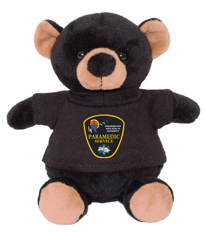 6" Mini Me Beau Bear w/T-Shirt