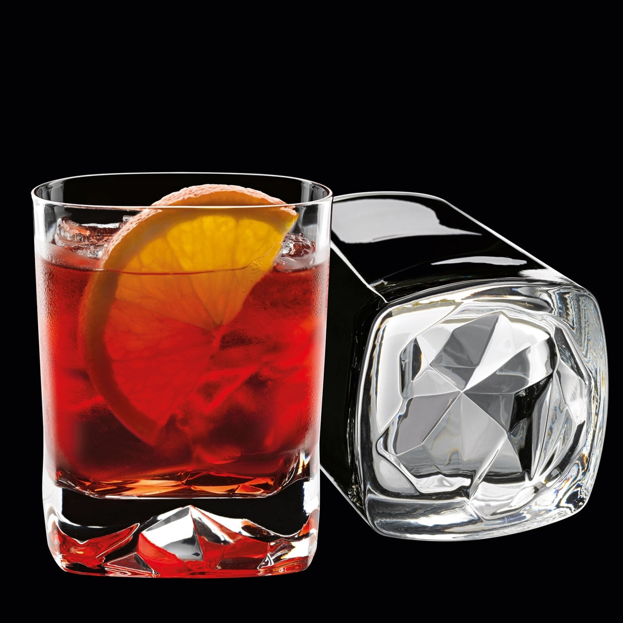 Luigi Bormioli On The Rocks 13.5oz crystal DOF