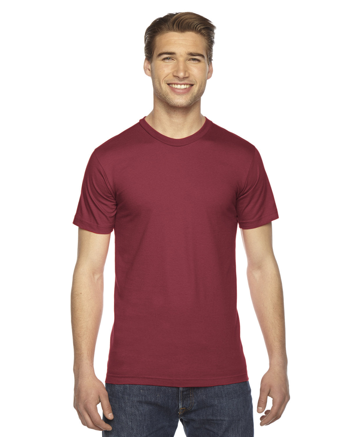 000479 American Apparel Unisex Fine Jersey Short-Sleeve T-Shirt