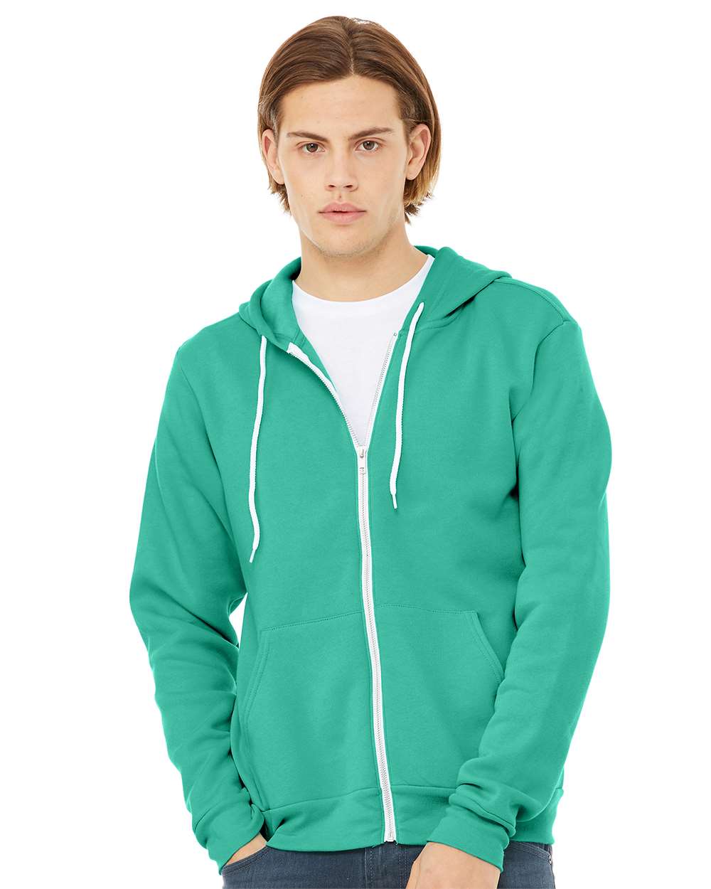 000035 Bella+Canvas® Unisex Sponge Fleece Full-Zip Hoodie