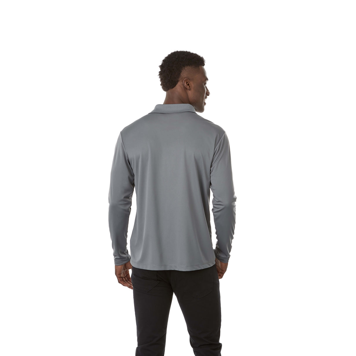 Men's MORI Long Sleeve Polo
