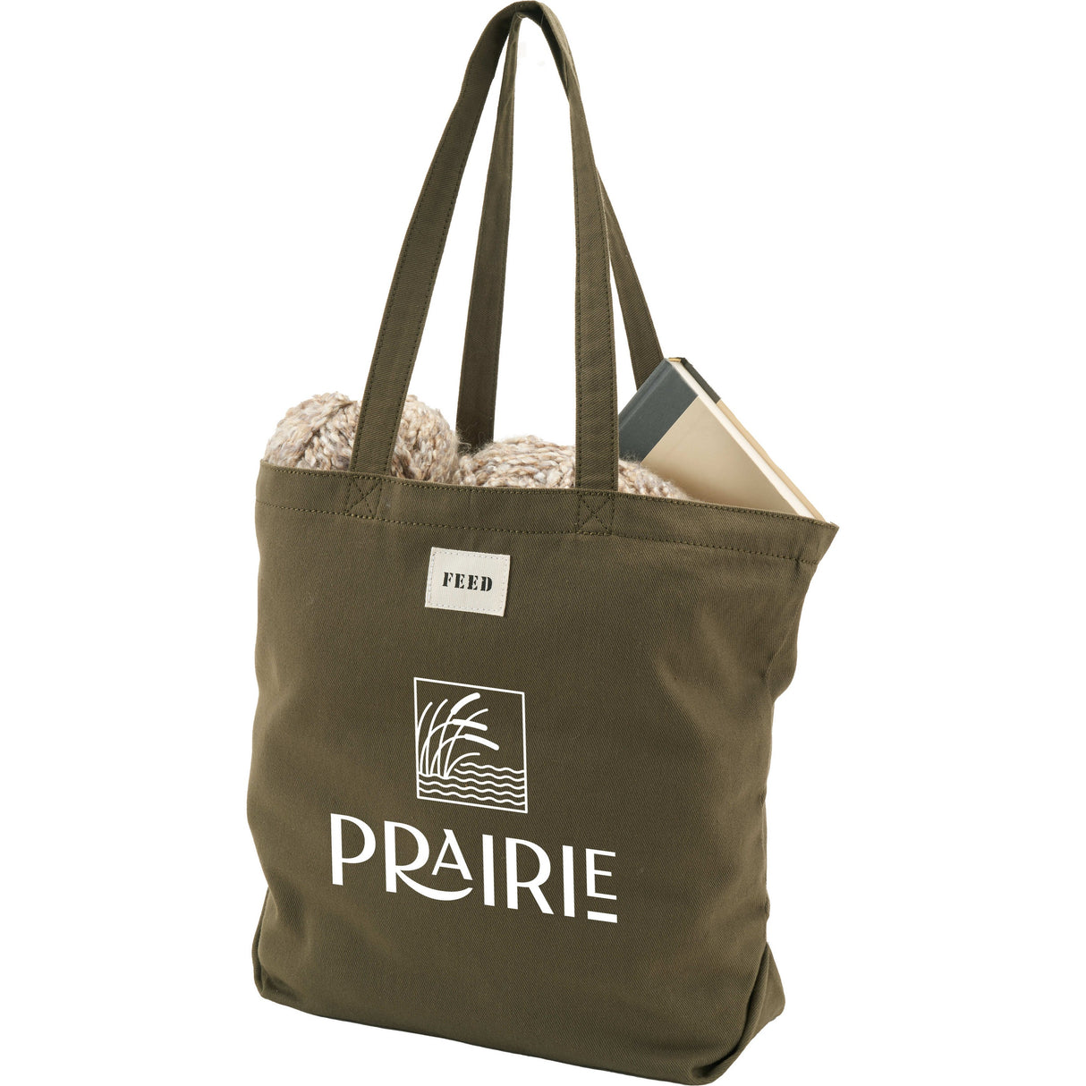 000269 FEED Organic Cotton Shopper Tote