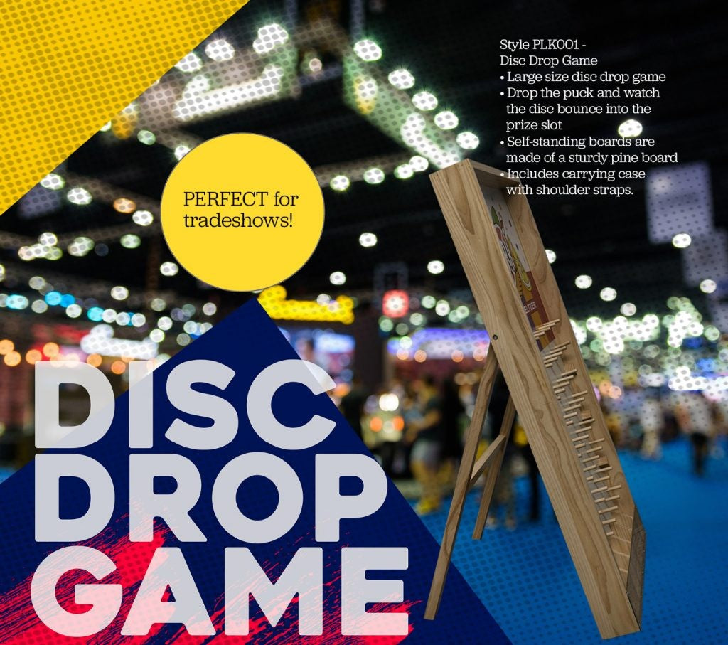Disc Drop Game