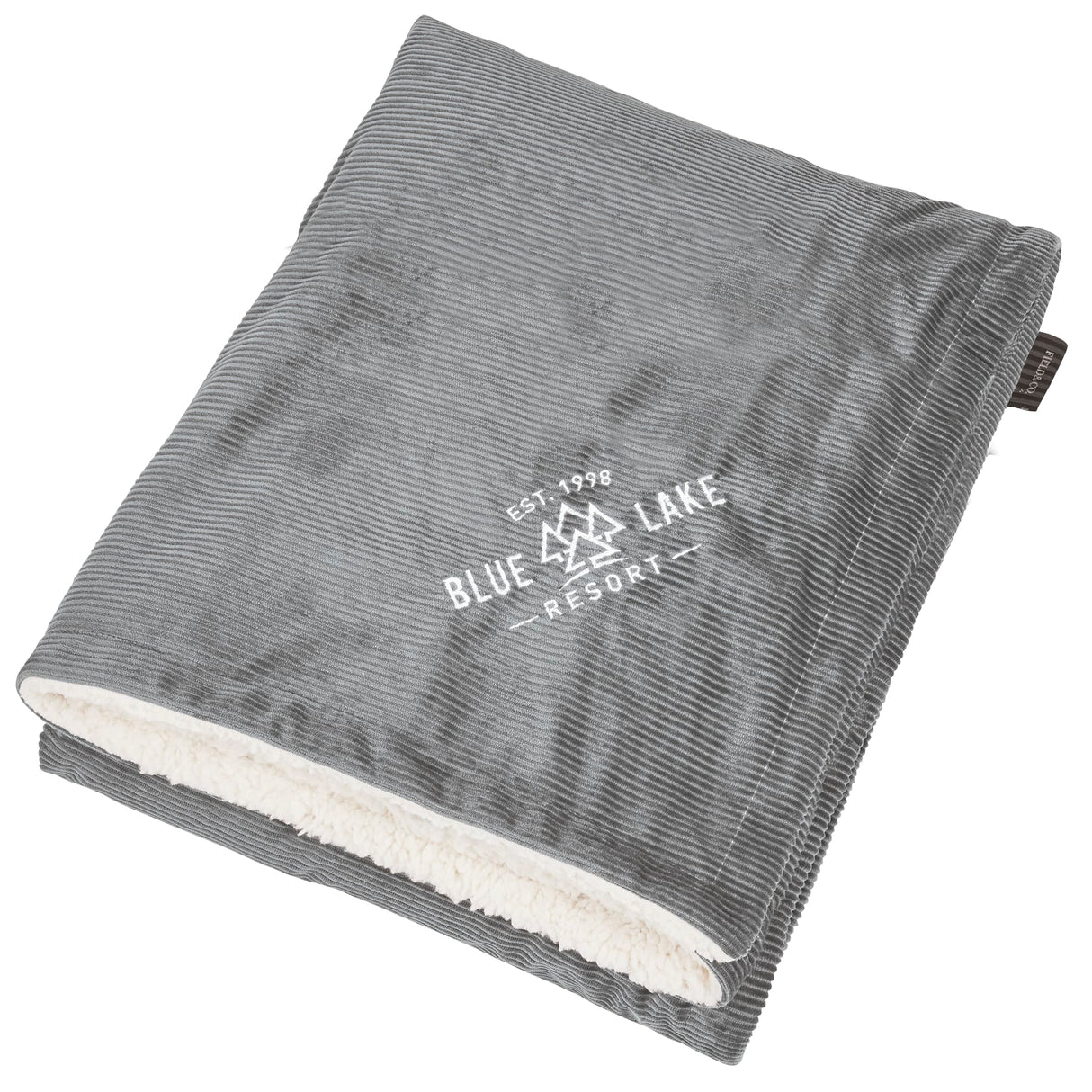 Field and Co.® Corduroy Sherpa Blanket