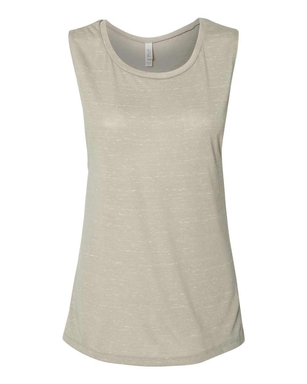 Bella+Canvas Women's Flowy Scoop Muscle Tank Top