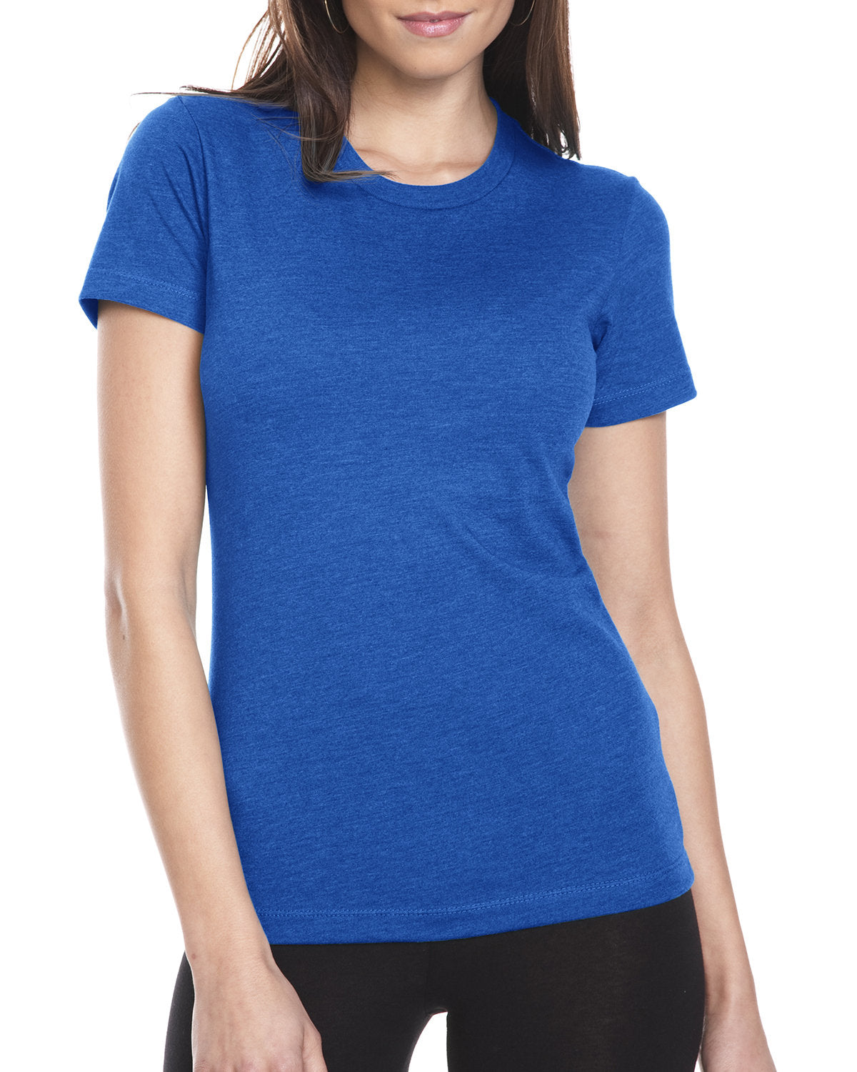 000045 NEXT LEVEL APPAREL Ladies' CVC T-Shirt