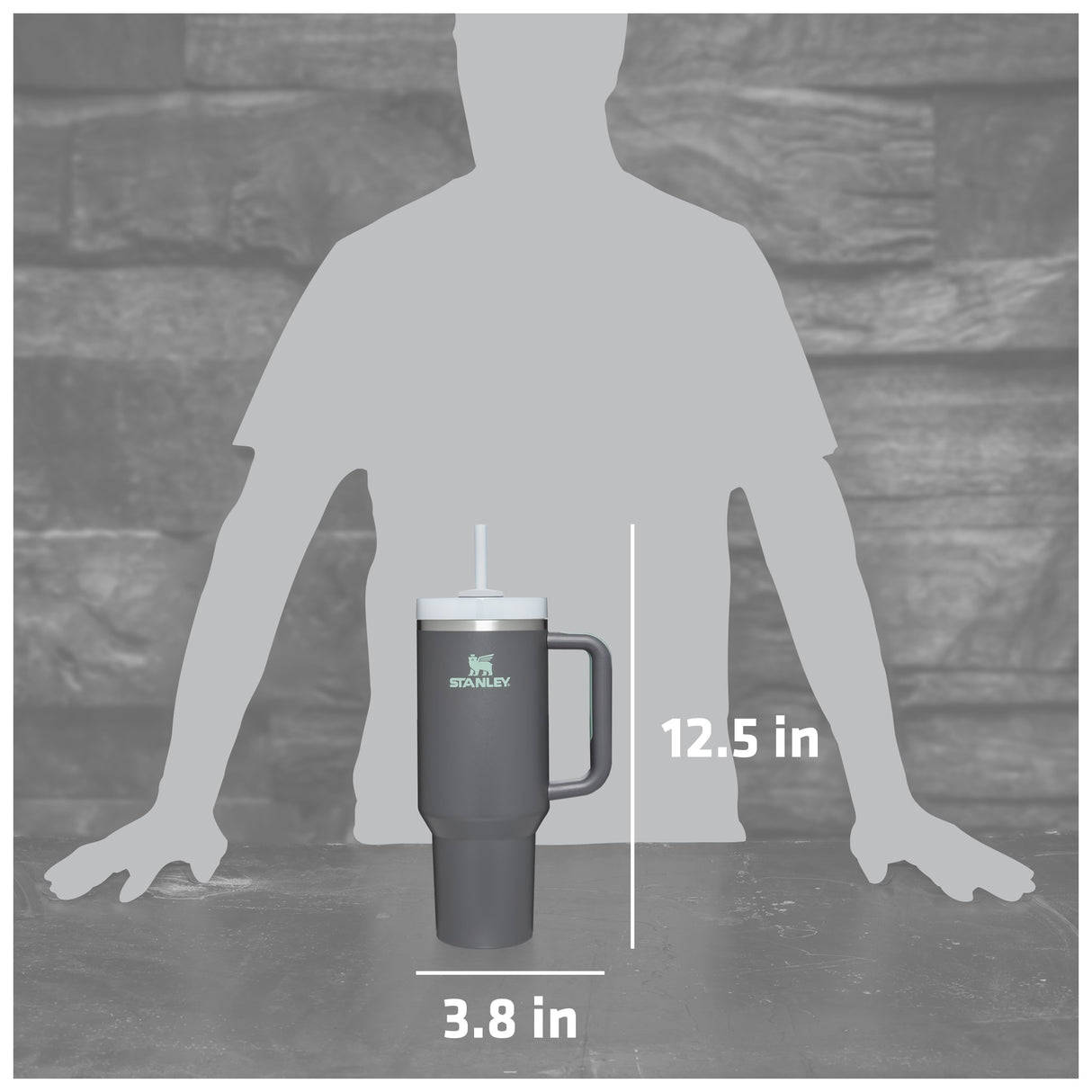 Stanley Quencher H2.O FlowState Tumbler 40oz