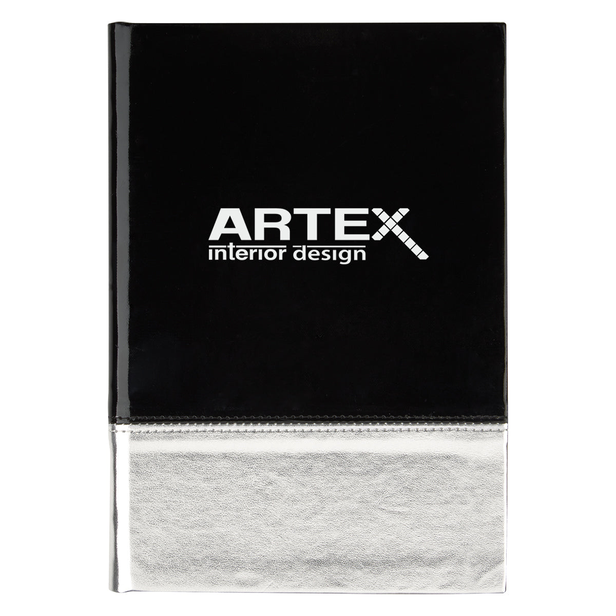 Metallic Two-tone Journal