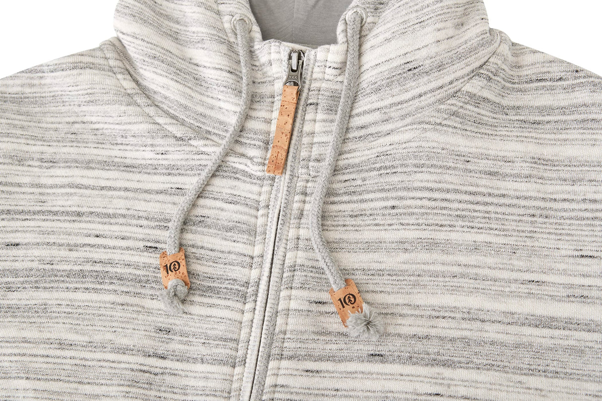 tentree Space Dye Zip Hoodie - Men's