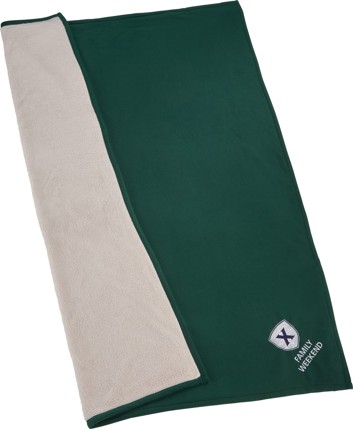 Fleece-Sherpa Blanket