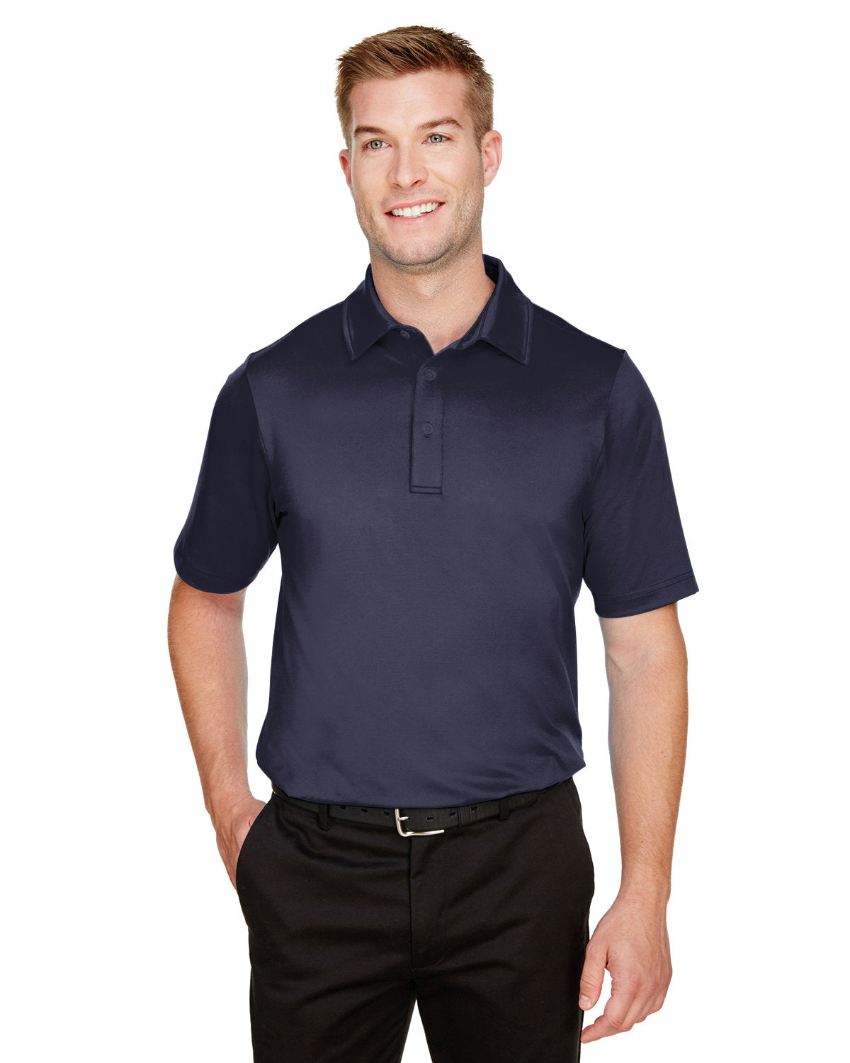 DEVON AND JONES CrownLux Performance® Men's Range Flex Polo