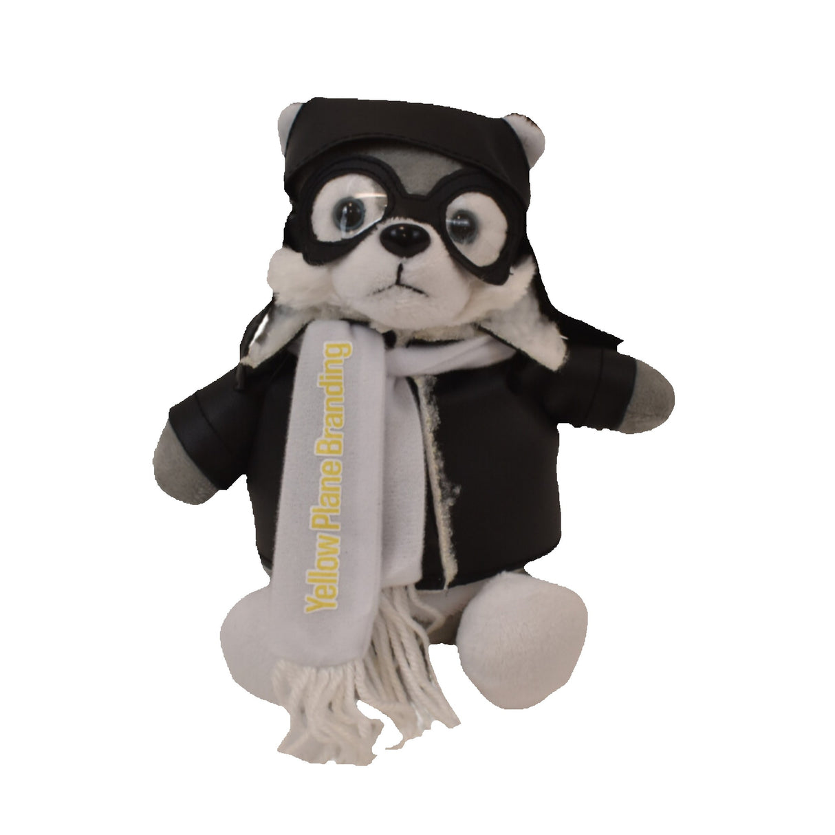 6" Mini Me Harlow Husky w/Pilot's Outfit