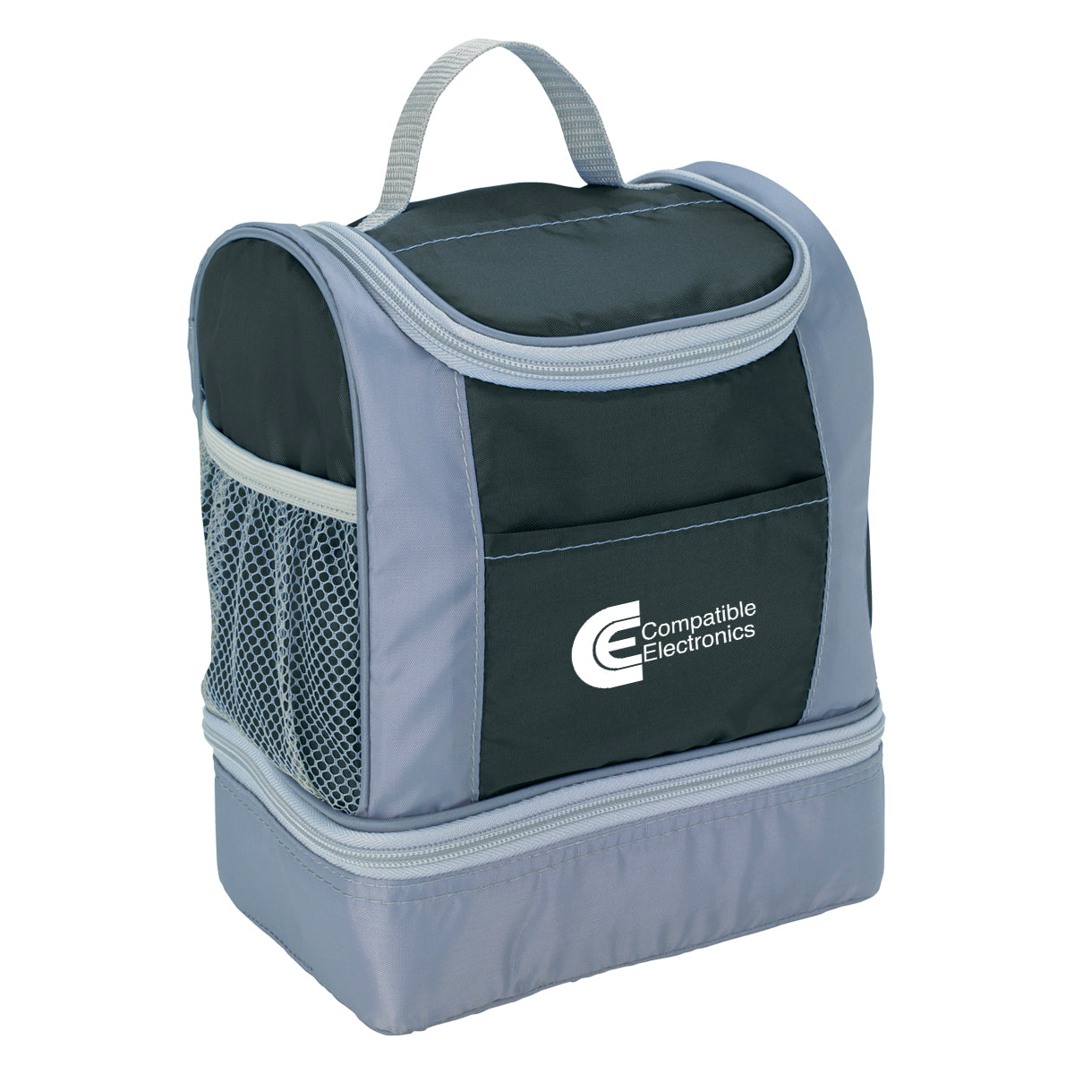 Two-tone Kooler Lunch Bag
