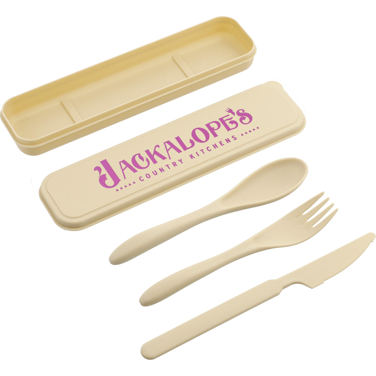 Bamboo Fiber Cutlery Set