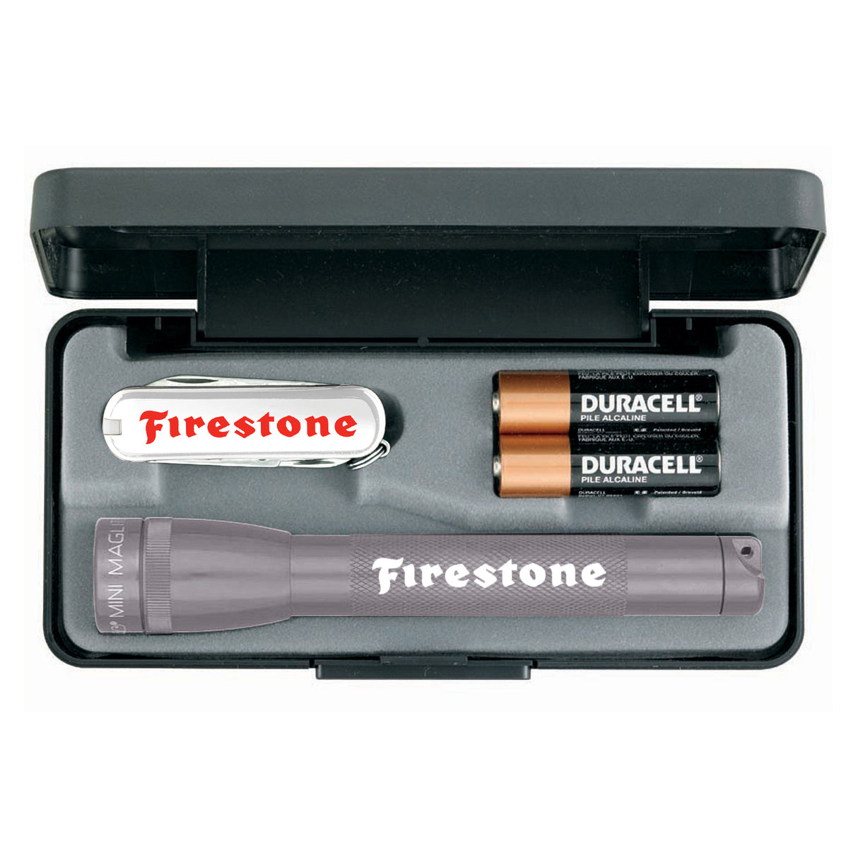 Mini Maglite® With Victorinox® Classic Swiss Army Knife