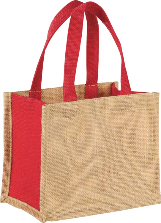 Mini Jute Gift Tote