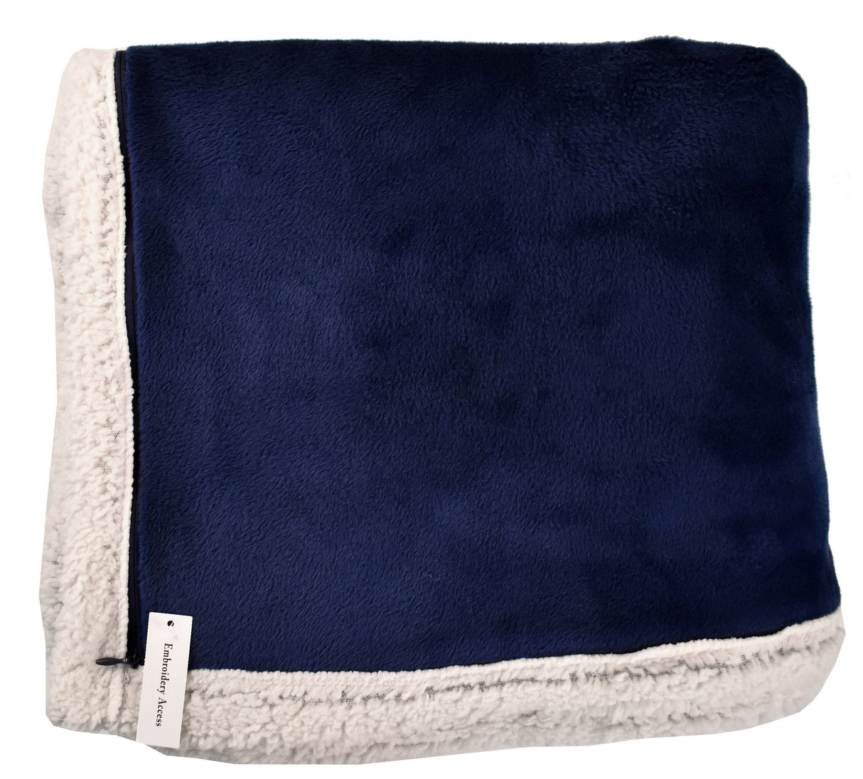 Deluxe Sherpa Throw Blanket