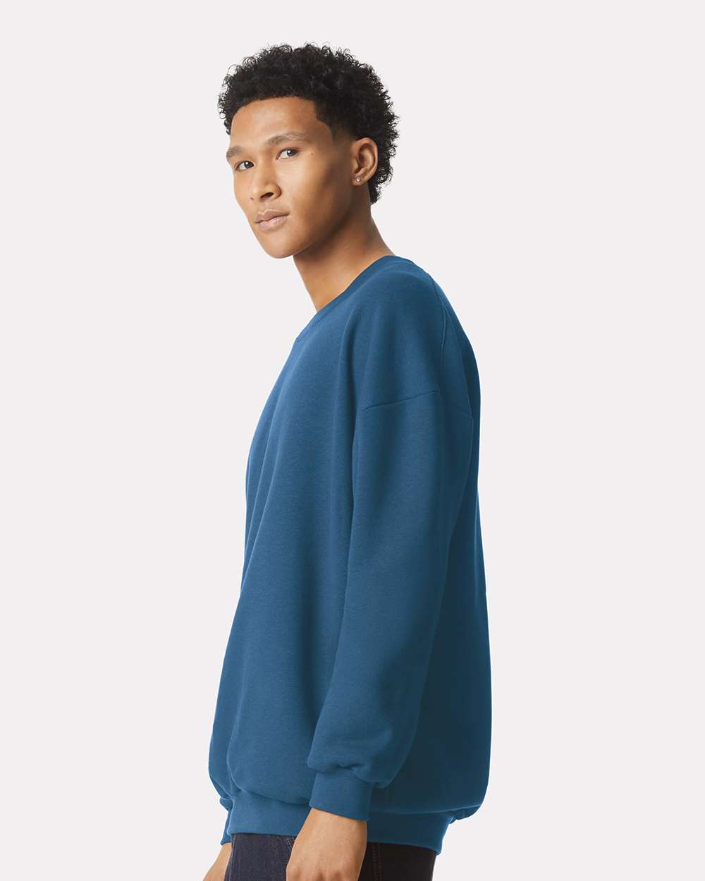 American Apparel® ReFlex Fleece Crewneck Sweatshirt