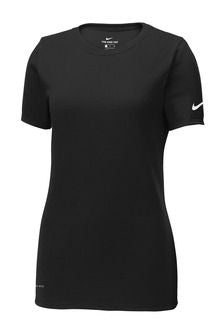 Nike Ladies' Dri-FIT Cotton/Poly Scoop Neck Tee