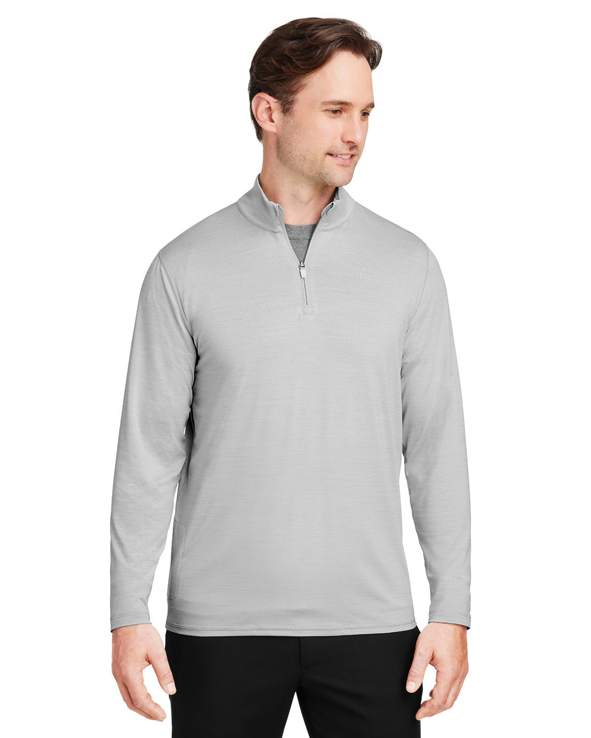 000125 PUMA GOLF Men's Cloudspun Quarter-Zip