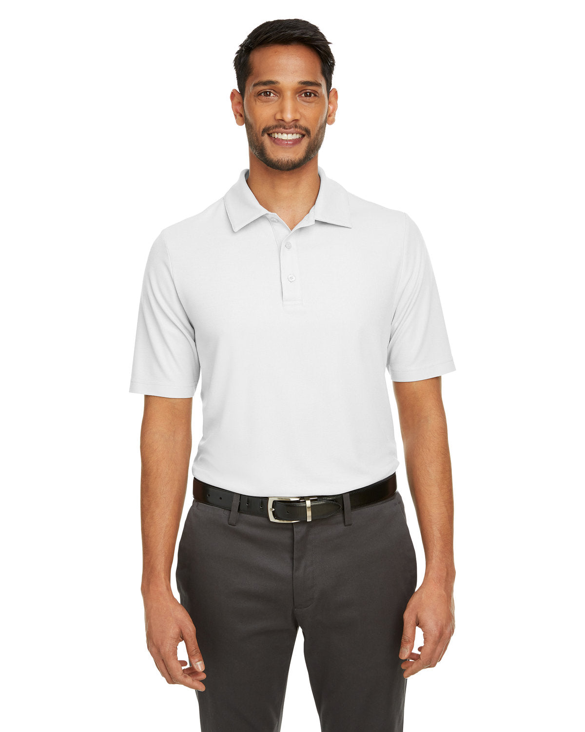 CORE 365 Men's Fusion ChromaSoft? Pique Polo