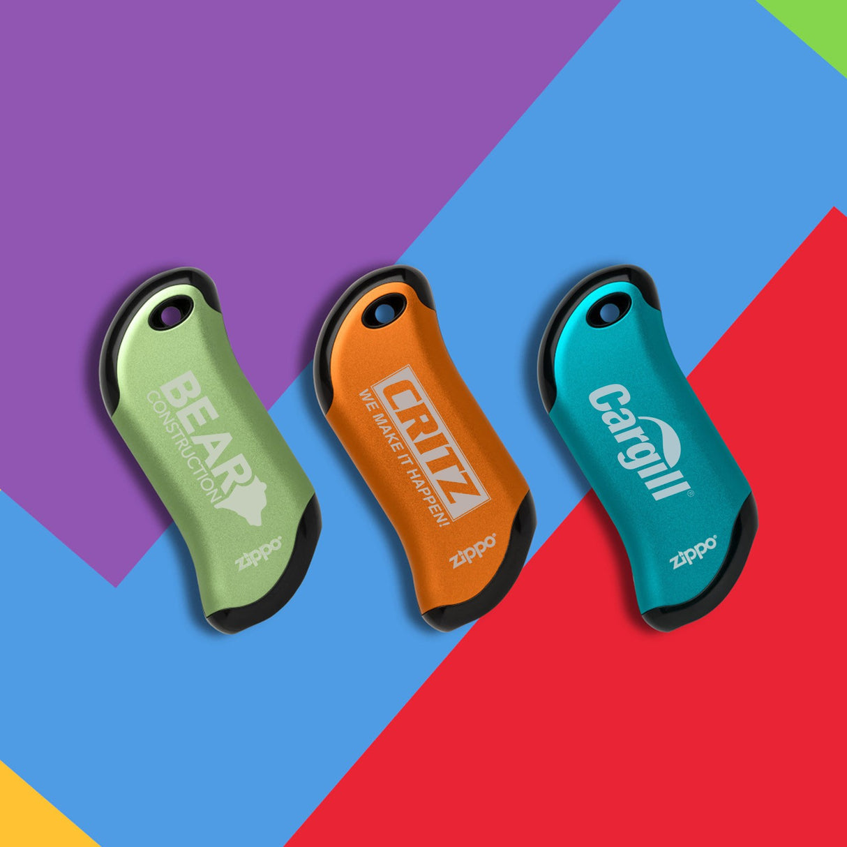 Zippo® HeatBank™ 9-Hour Rechargeable Hand Warmer & Powerbank