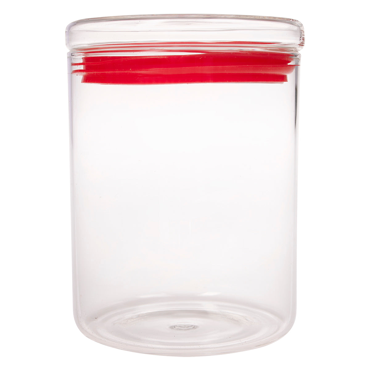 Lancaster Glass Container With Lid