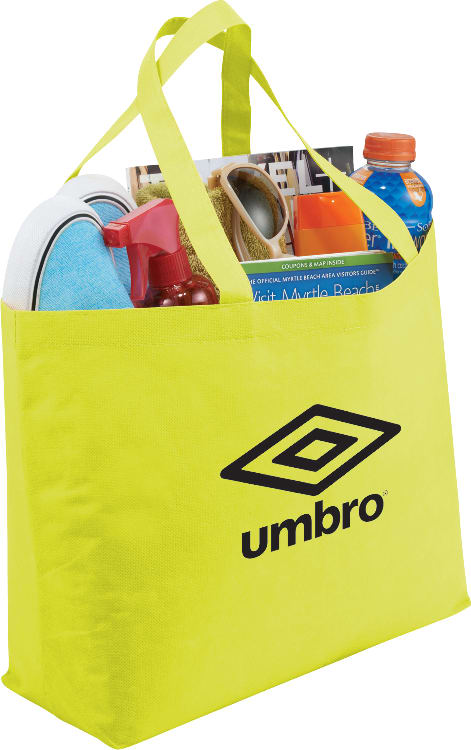 Big Boy Non-Woven Shopper Tote