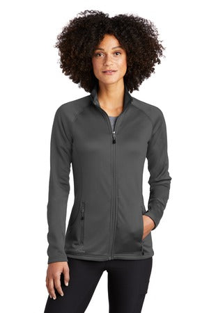 Eddie Bauer Ladies' Smooth Fleece Base Layer Full-Zip Sweater