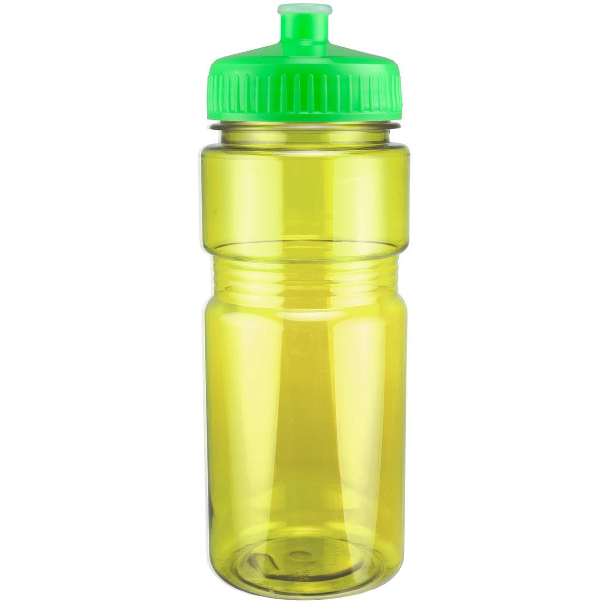 20 Oz. Translucent Recreation Bottle w/ Push Pull Lid