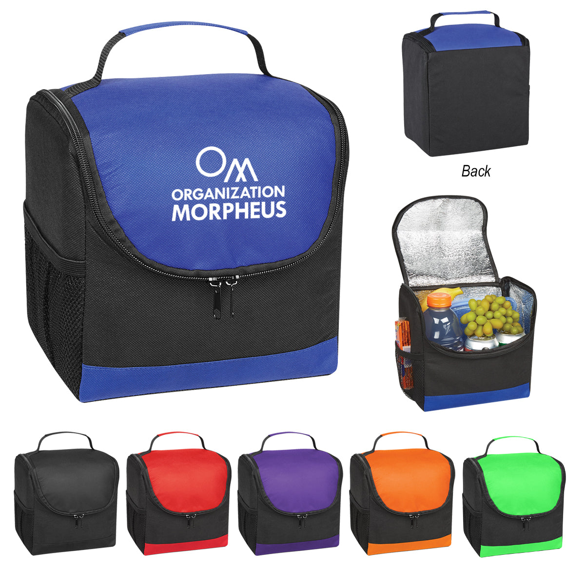 Non-woven Thrifty Lunch Kooler Bag