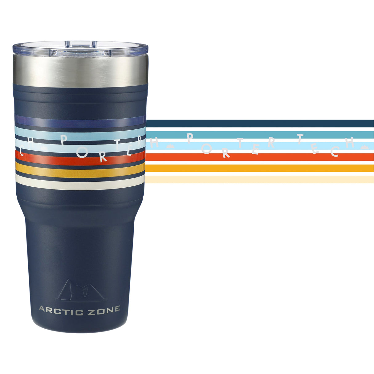 Arctic Zoner Titan Thermal HPr Copper Tumbler 30oz