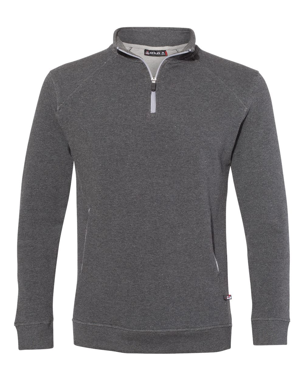 Badger FitFlex French Terry Quarter-Zip Sweatshirt