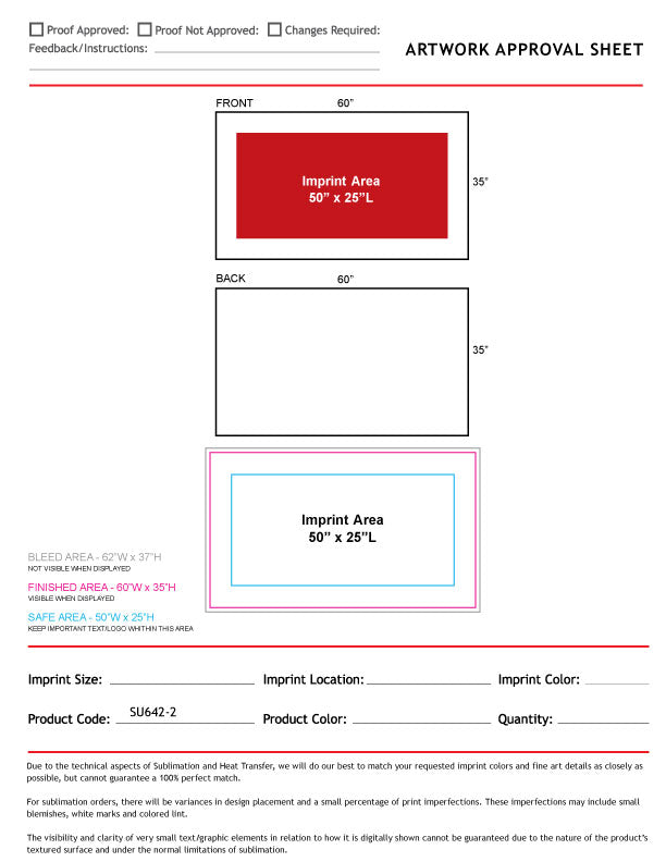 Plush and Soft Velour Terry Cotton Blend White Beach Towel, 35x60, Sublimated Full color Logos