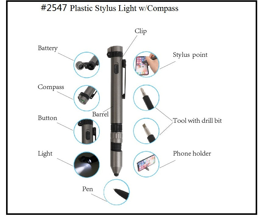 6-in-1 Quest Multi Tool Pen