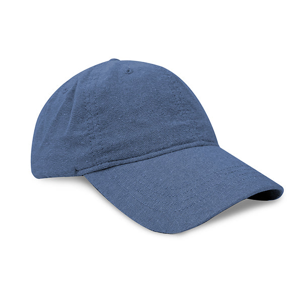 Unconstructed Chambray Washed Cap
