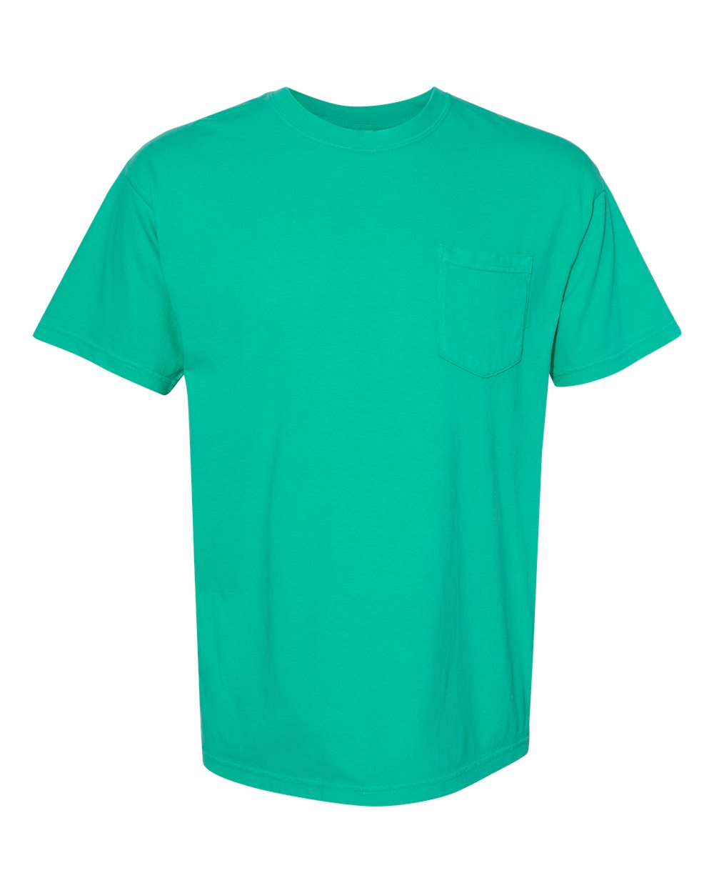 000444 Comfort Colors® Garment-Dyed Heavyweight Pocket T-Shirt
