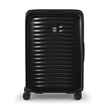 Airox Medium Black Hardside Suitcase