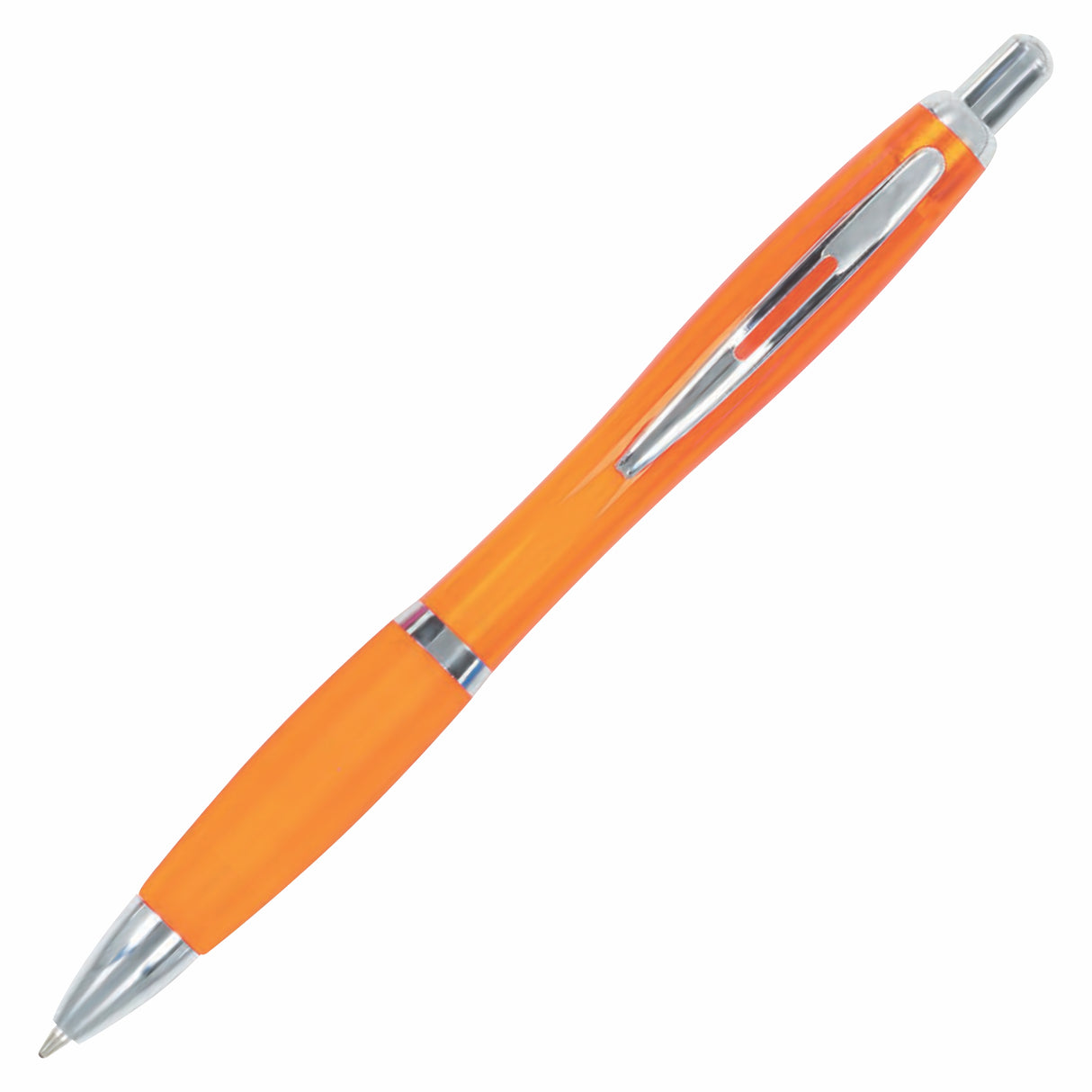 Deb Plastic Plunger Action Ballpoint Pen (3-5 Days)