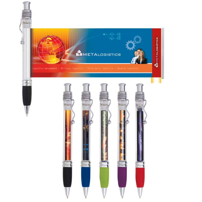 Universal Source‚Ñ¢ Translucent Banner Pen