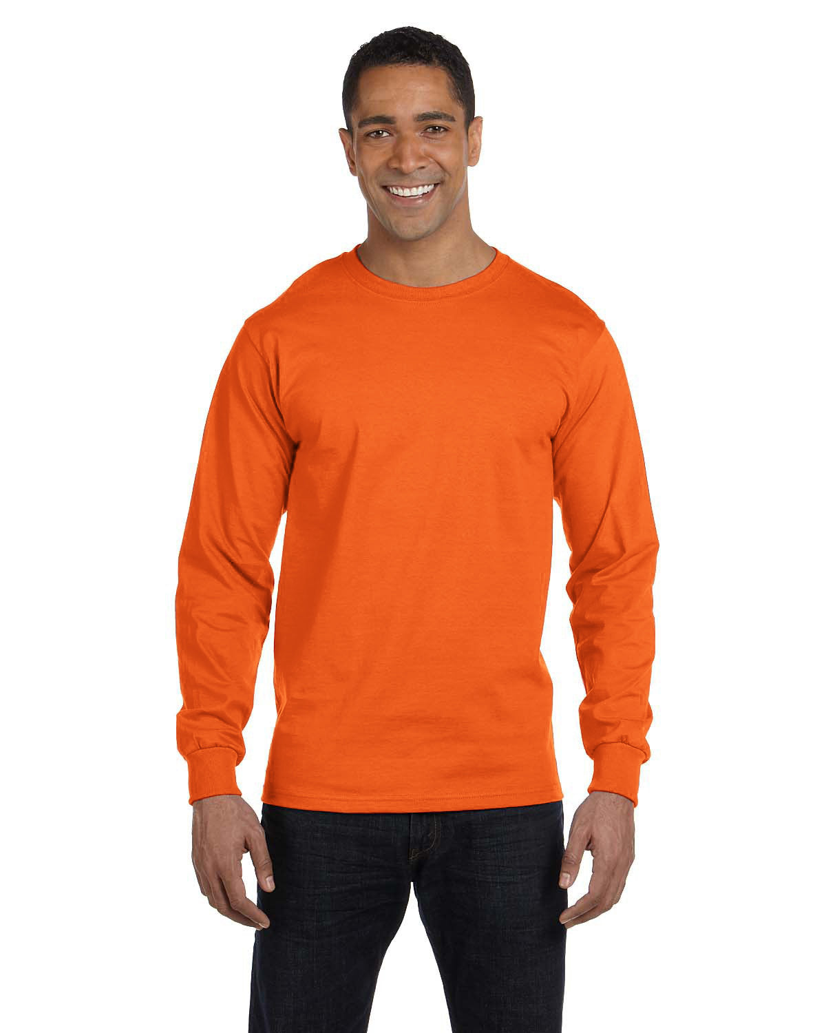 Gildan Adult 50/50 Long-Sleeve T-Shirt
