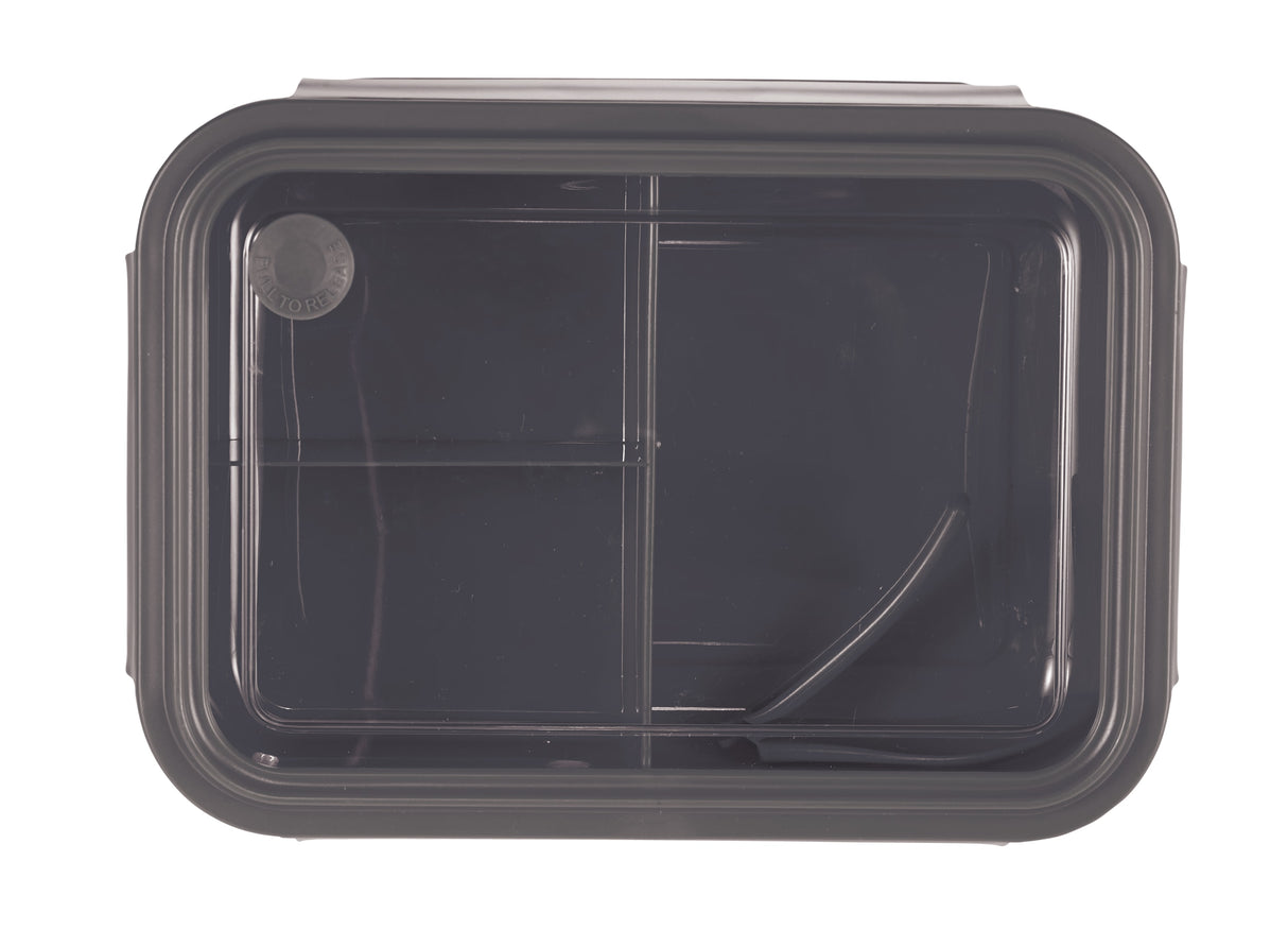 Three Compartment Food Storage Bento Box