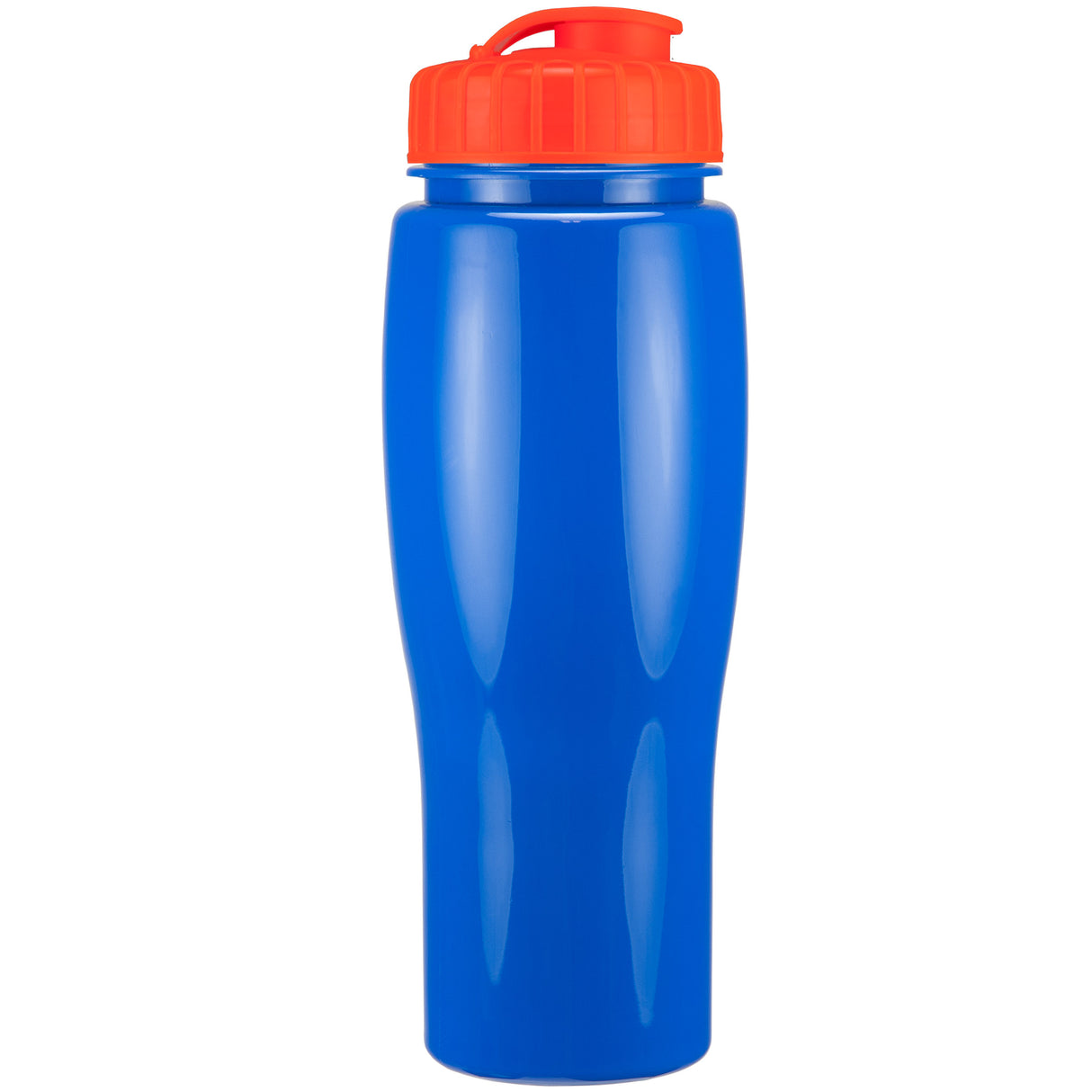 24 Oz. Contour Bottle w/ Flip Top Lid - Solid Colors